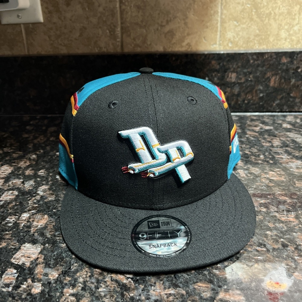 Detroit Pistons DP Logo 9Fifty SnapBack